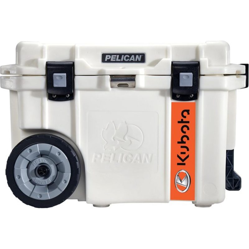 Pelican 45QT Cooler WHITE - 9