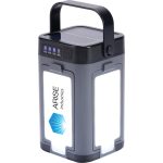 Rechargeable 4-Panel 3W LED/SMD Lantern - 5