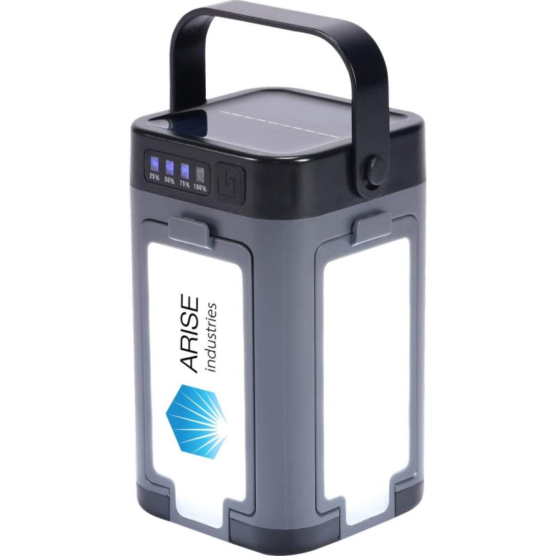 Rechargeable 4-Panel 3W LED/SMD Lantern - 5
