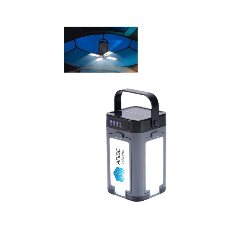 Rechargeable 4-Panel 3W LED/SMD Lantern