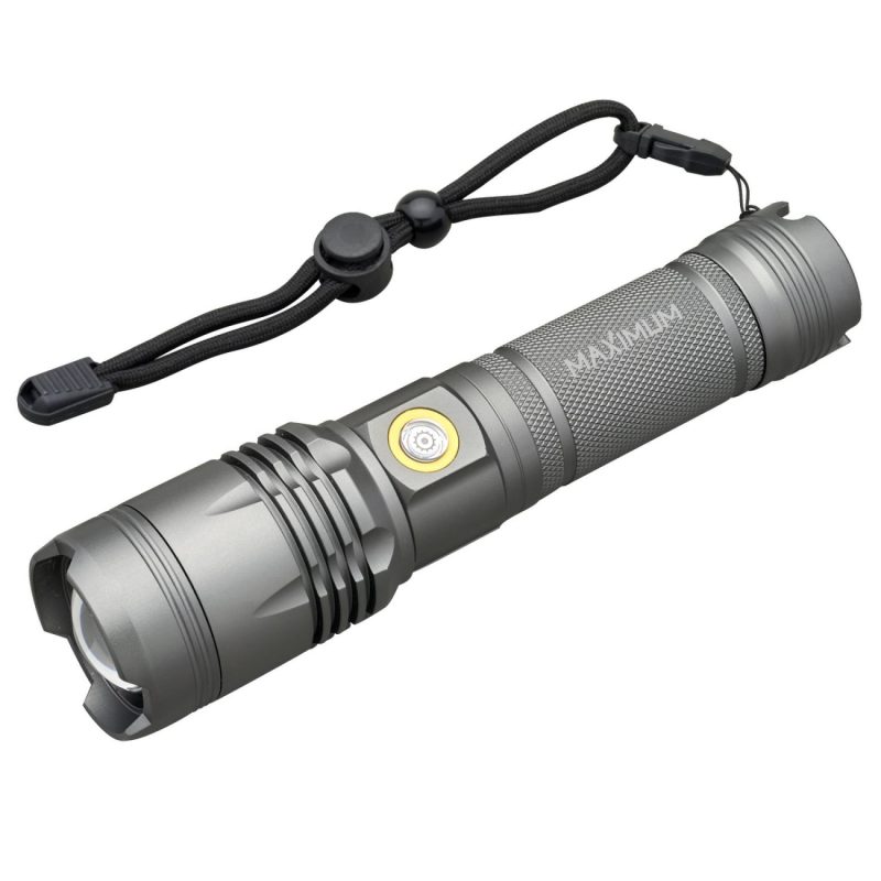 Rechargeable Urban Peak 20W Tactical Flashlight - 2
