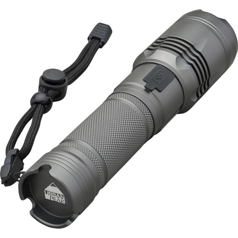 Rechargeable Urban Peak 20W Tactical Flashlight - 4