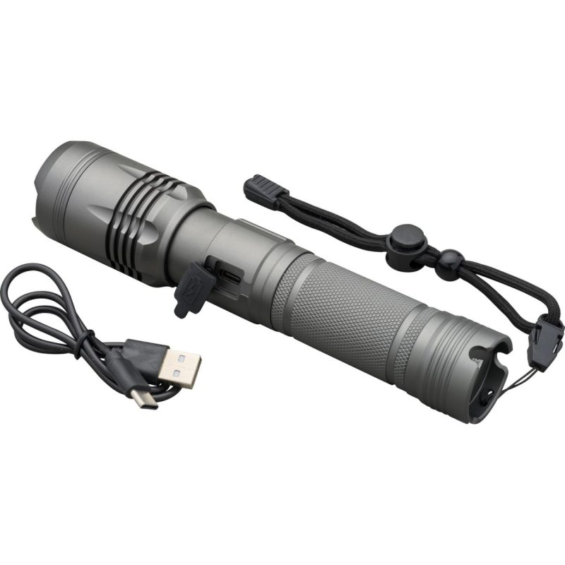 Rechargeable Urban Peak 20W Tactical Flashlight - 5