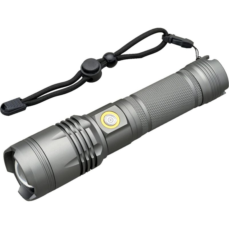 Rechargeable Urban Peak 20W Tactical Flashlight - 6