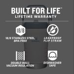 Stanley 40oz IceFlow Flip Straw Jug - 5