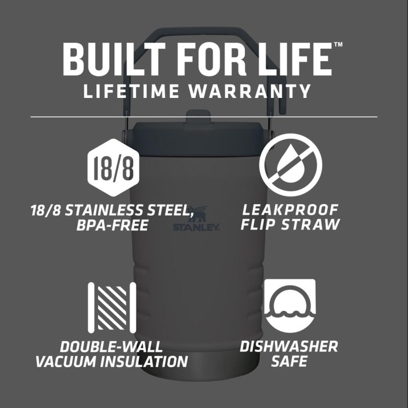 Stanley 40oz IceFlow Flip Straw Jug - 5