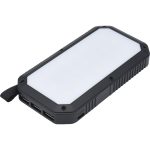 Trio Port Solar Charge LED Power Bank 8