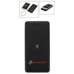 UL Certified Qi Ring Wireless Charger & Power Bank