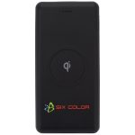 UL Certified Qi Ring Wireless Charger & Power Bank - 2