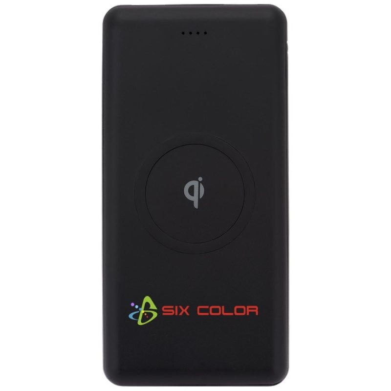 UL Certified Qi Ring Wireless Charger & Power Bank - 2