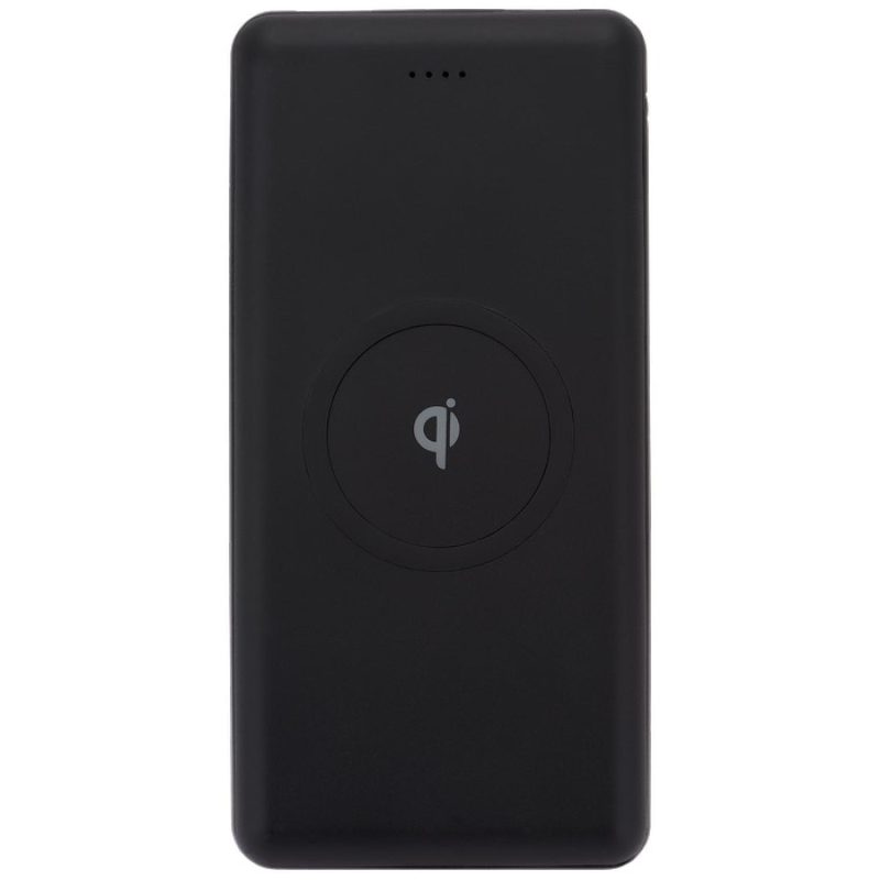UL Certified Qi Ring Wireless Charger & Power Bank - 3