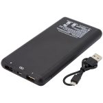 UL Certified Qi Ring Wireless Charger & Power Bank - 4