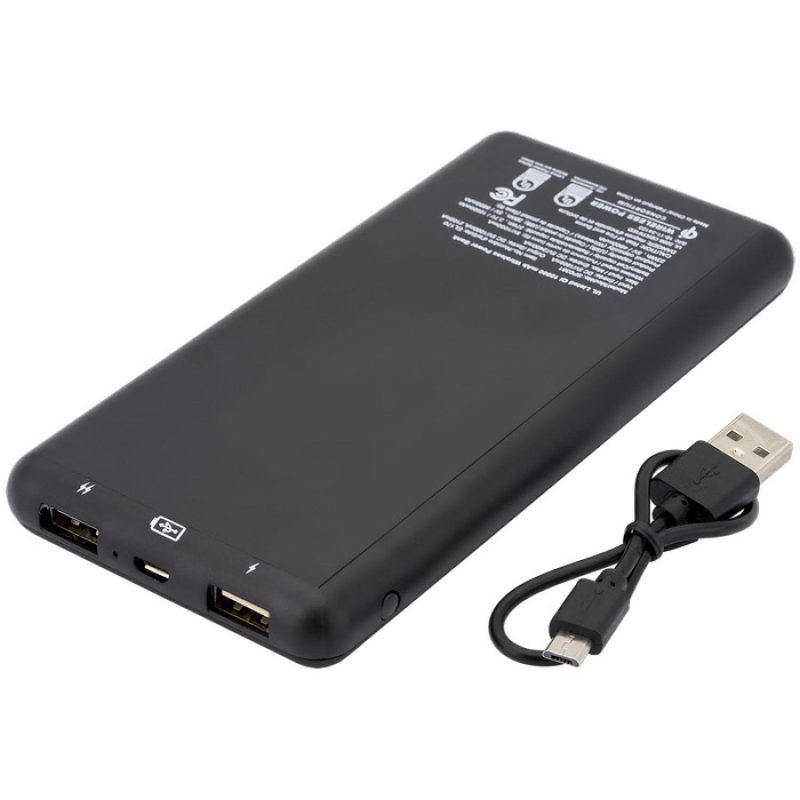 UL Certified Qi Ring Wireless Charger & Power Bank - 4