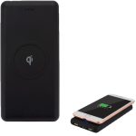 UL Certified Qi Ring Wireless Charger & Power Bank - 6