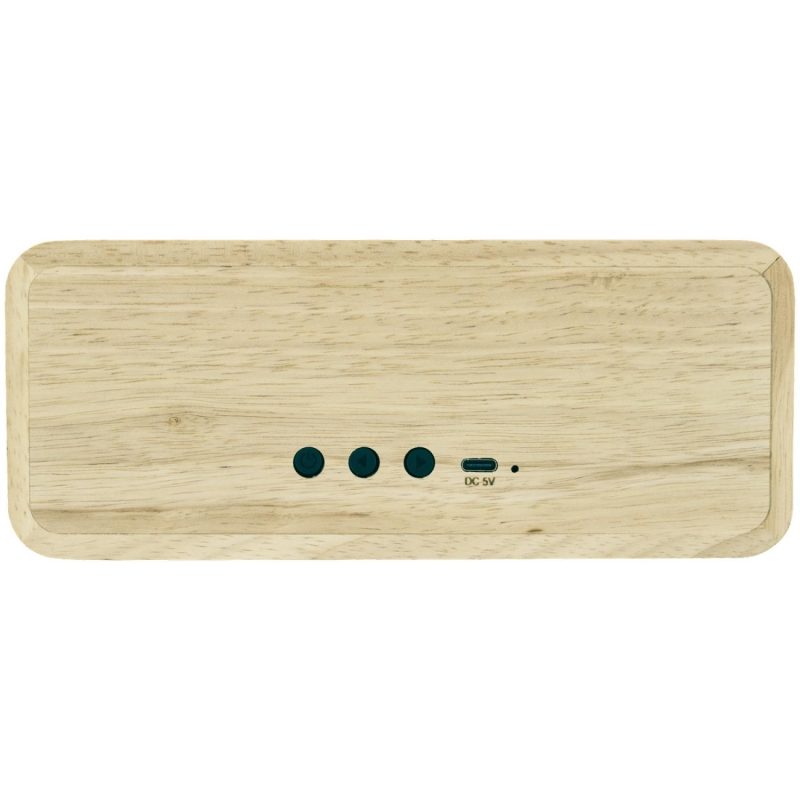 Urban Peak 10W TWS FSC Wood Wireless Speaker - 2