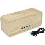 Urban Peak 10W TWS FSC Wood Wireless Speaker - 7