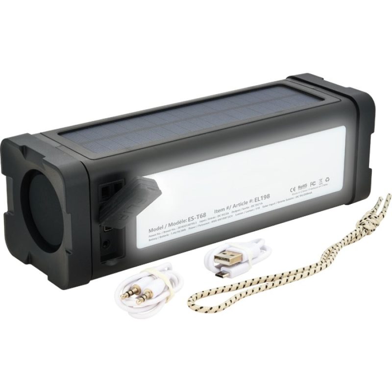 Urban Peak 20W Solar IPX7 Bluetooth Speaker - 1