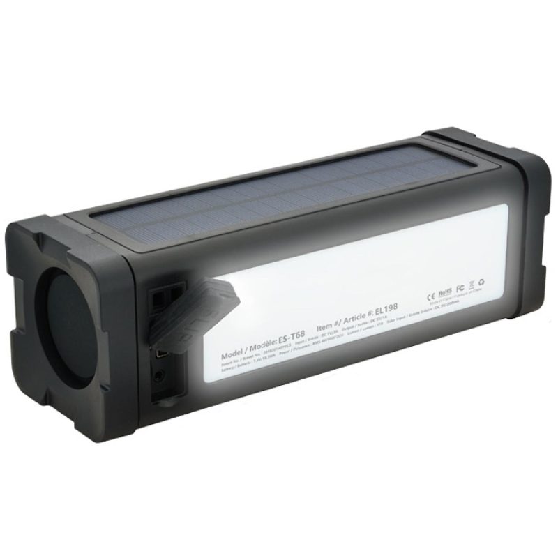 Urban Peak 20W Solar IPX7 Bluetooth Speaker - 4