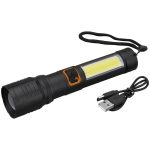 Urban Peak Rechargeable 10W P50/COB Flashlight - 2
