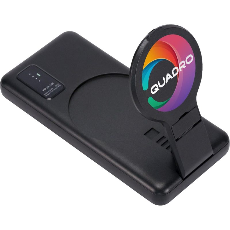 Wireless Power Bank with Stand - 8