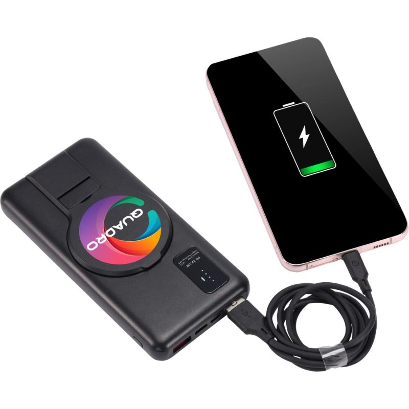 Wireless Power Bank with Stand - 8