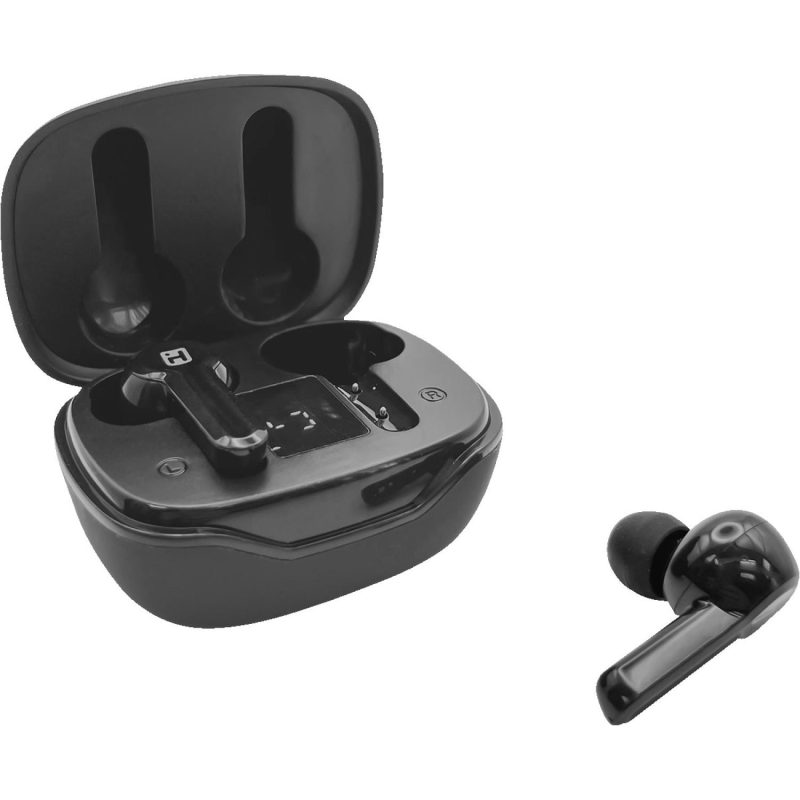 iHome XT-49 True Wireless Earbuds & Charger Case - 8