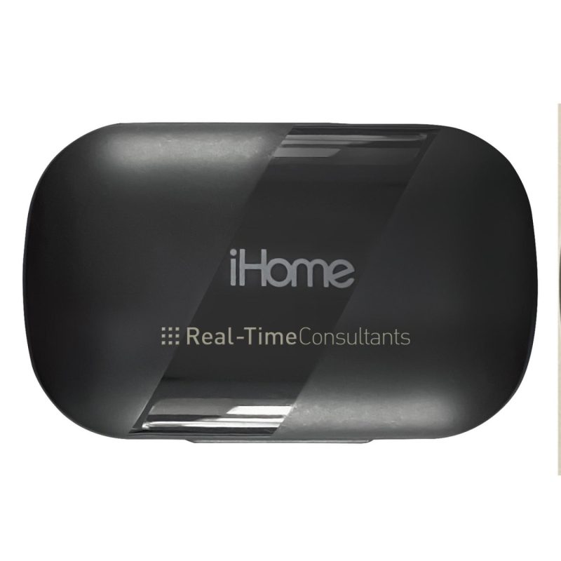iHome XT-82 True Wireless Earbuds & Charger Case - 2