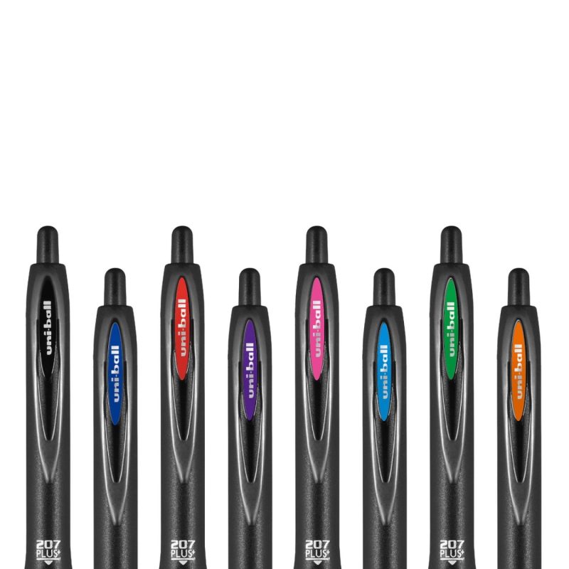 uni-ball 207 PLUS+ Gel Pen - 6