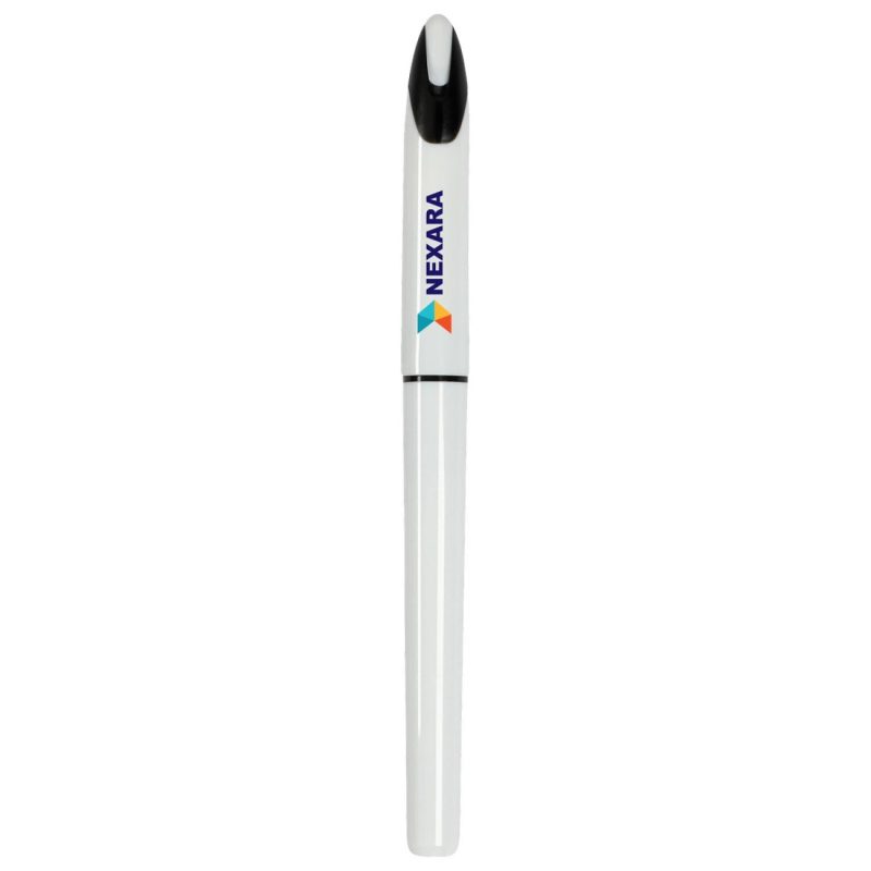 uni-ball Air Rollerball Pen White - 1
