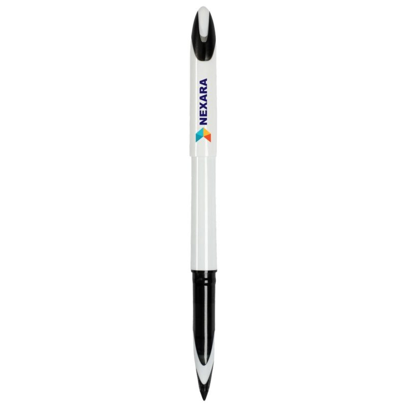 uni-ball Air Rollerball Pen White - 5