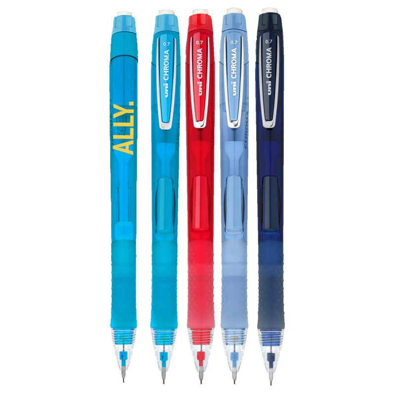 uni-ball-Chroma-Pencil-07mm-UB537 uni-ball Chroma Pencil (0.7mm)