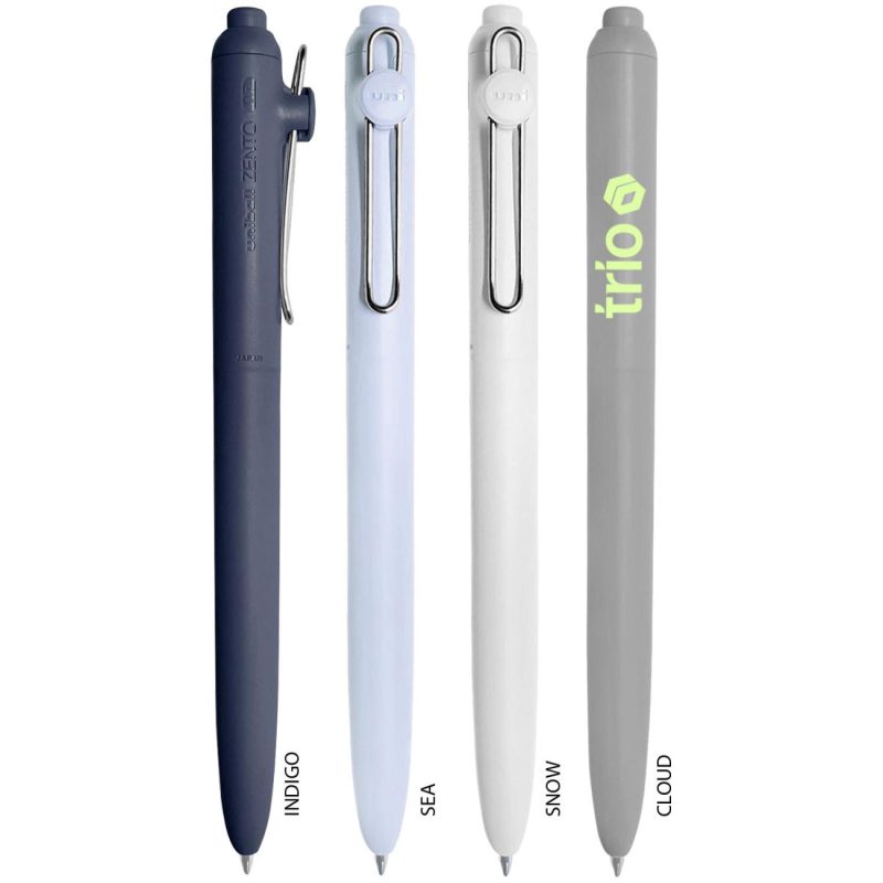 uni-ball Zento Gel Retractable Pen Zen - 4