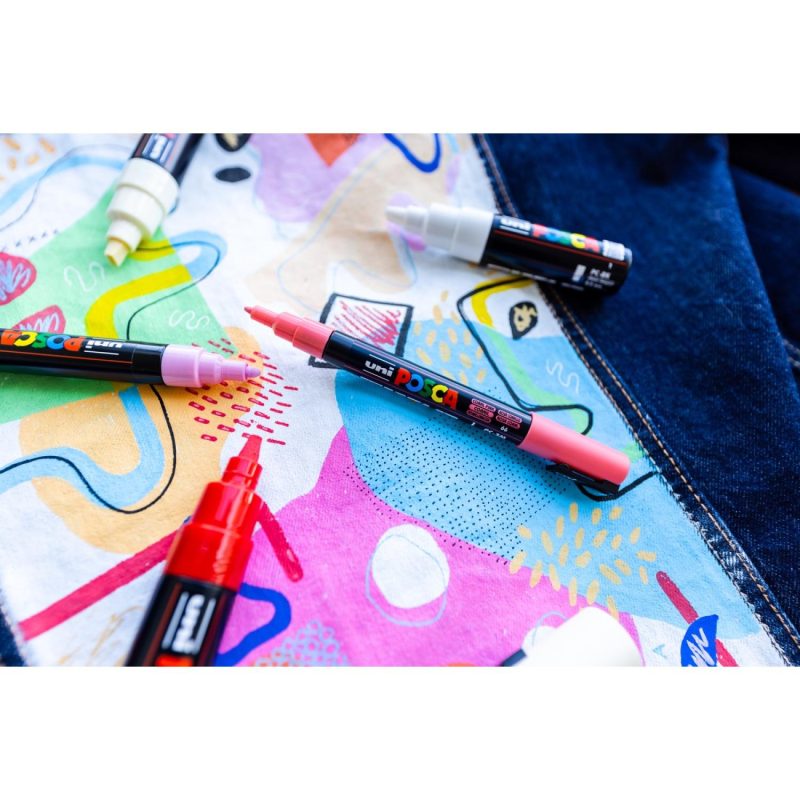 POSCA 4 Piece Standard Marker Set with Bag - 2