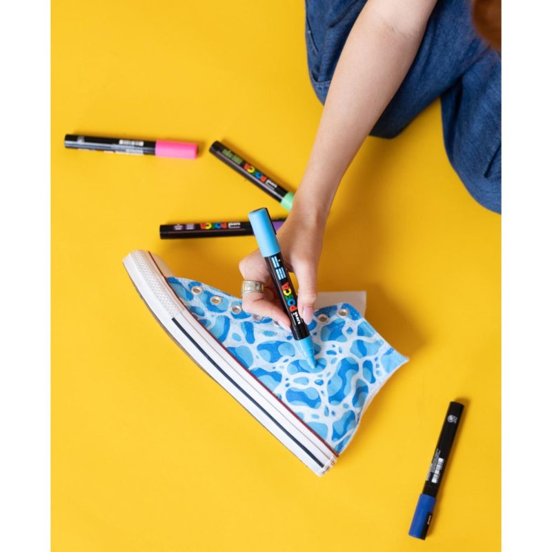 POSCA 4 Piece Standard Marker Set with Bag - 3