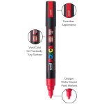 POSCA 4 Piece Standard Marker Set with Bag - 7