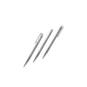 LAMY Logo Brushed Stainless Steel Ballpoint Pen