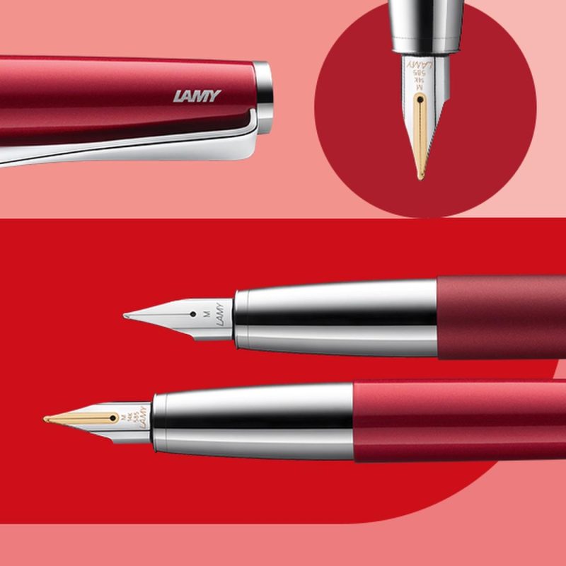 LAMY Studio Fountain Pen Medium - 1