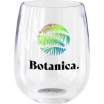 Symglass 12oz Clear Stemless Wine Glass - 1