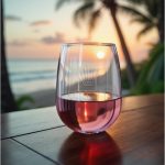 Symglass 12oz Clear Stemless Wine Glass - 2