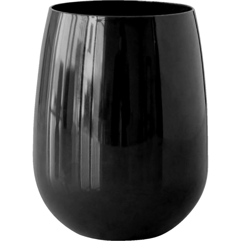 Symglass 12oz Colored Stemless Wine Glass - 2