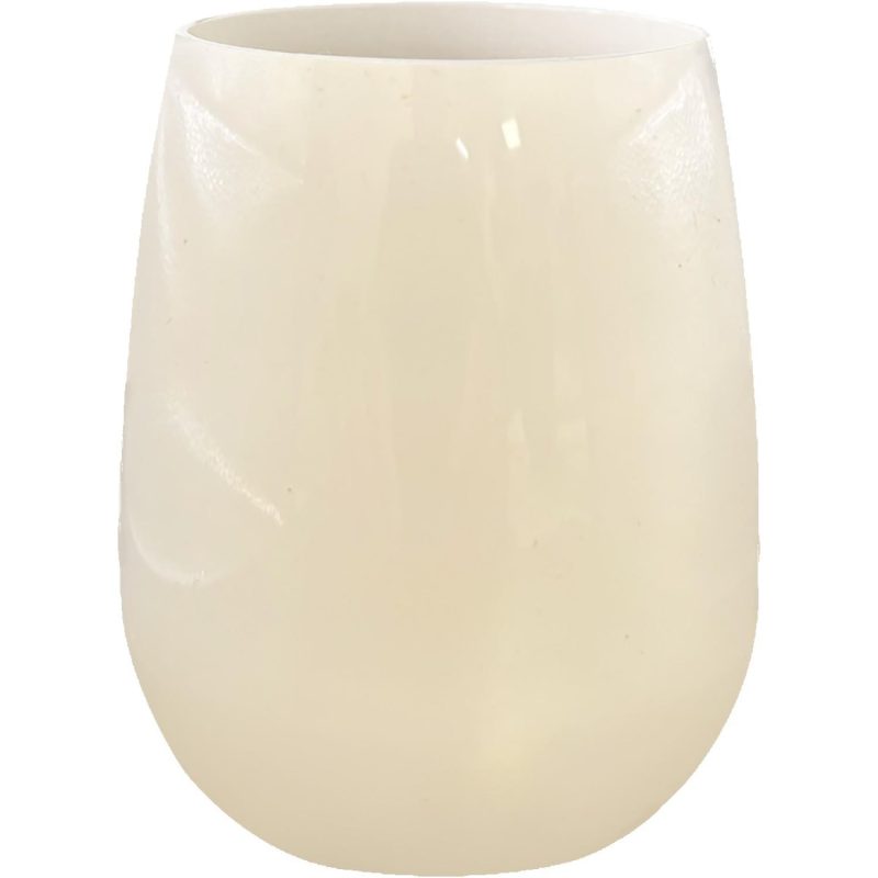 Symglass 12oz Colored Stemless Wine Glass - 3