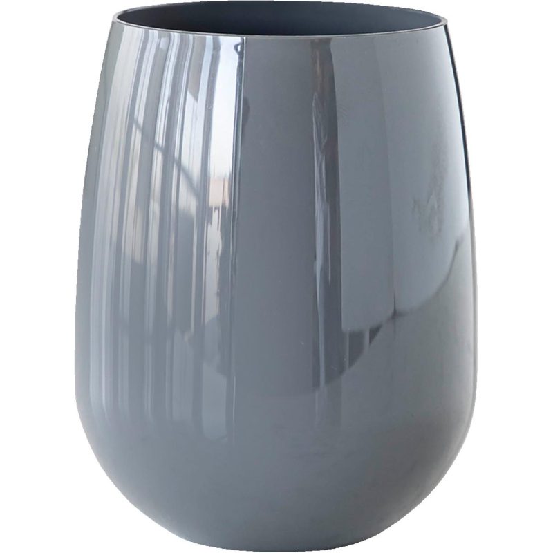 Symglass 12oz Colored Stemless Wine Glass - 4
