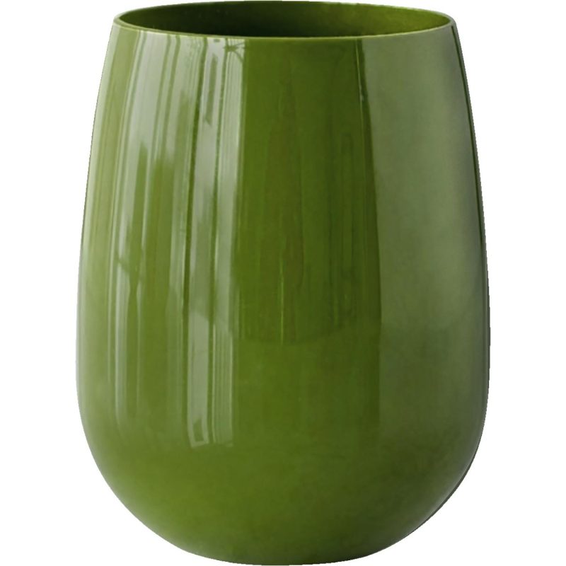 Symglass 12oz Colored Stemless Wine Glass - 5