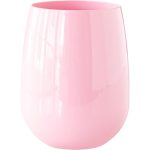 Symglass 12oz Colored Stemless Wine Glass - 9