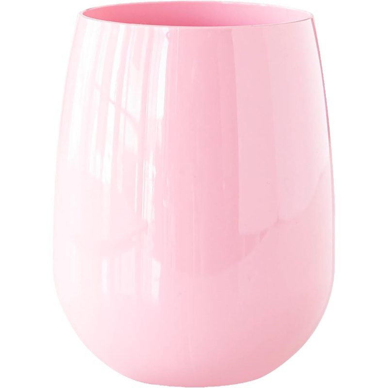 Symglass 12oz Colored Stemless Wine Glass - 9