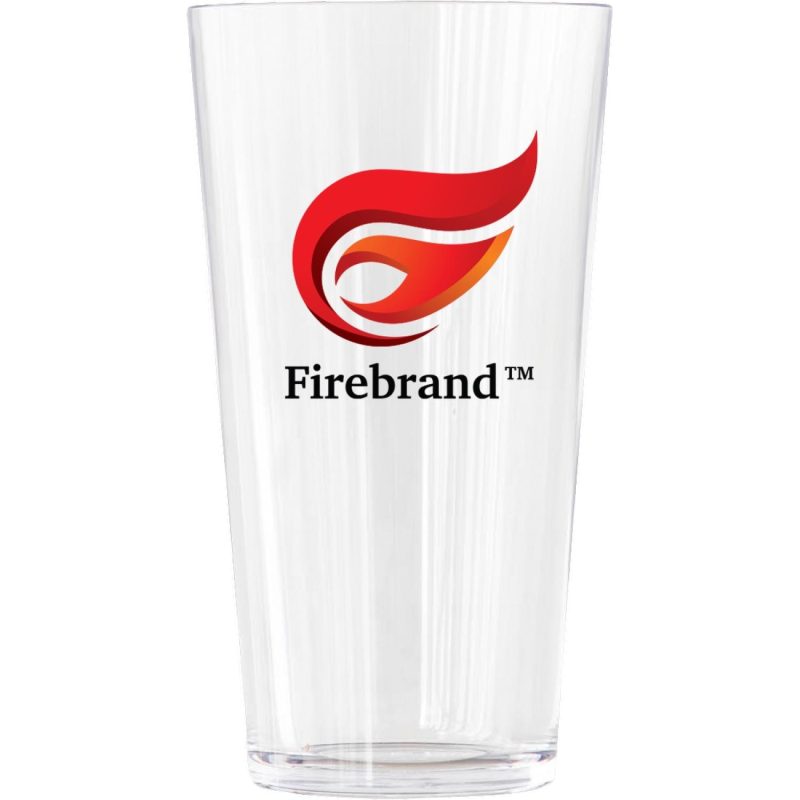 Symglass 16oz Clear Pint Glass - 1