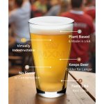 Symglass 16oz Clear Pint Glass - 2