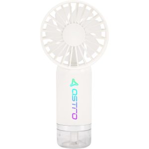 Rechargeable Handheld Fan W/Mist