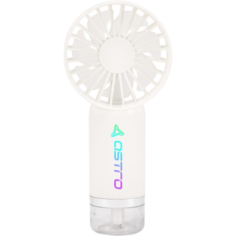 Rechargeable Handheld Fan W/Mist