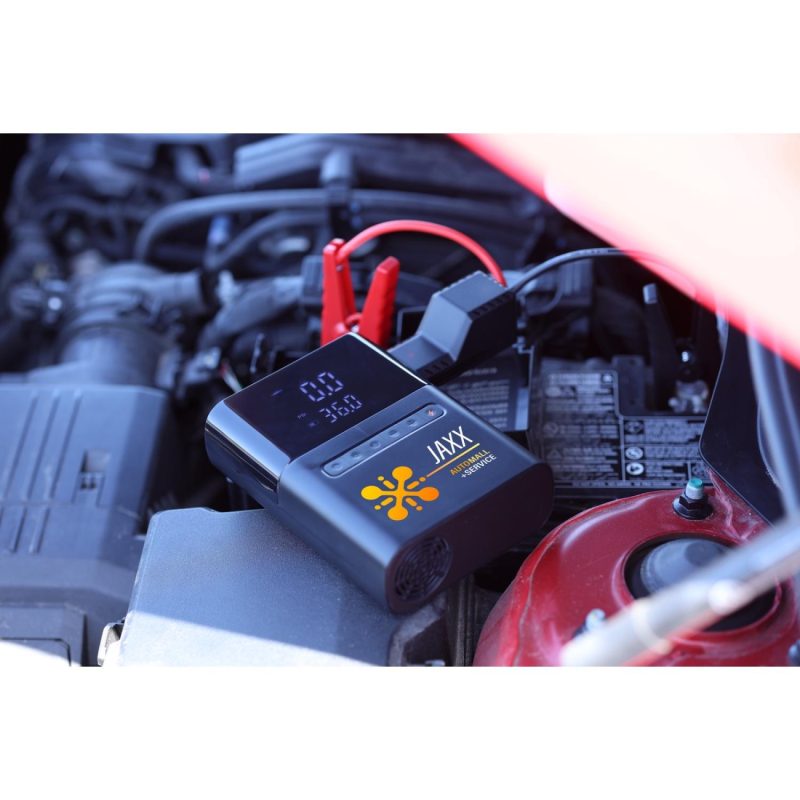 100W Jump Starter/Tire Inflator - 1